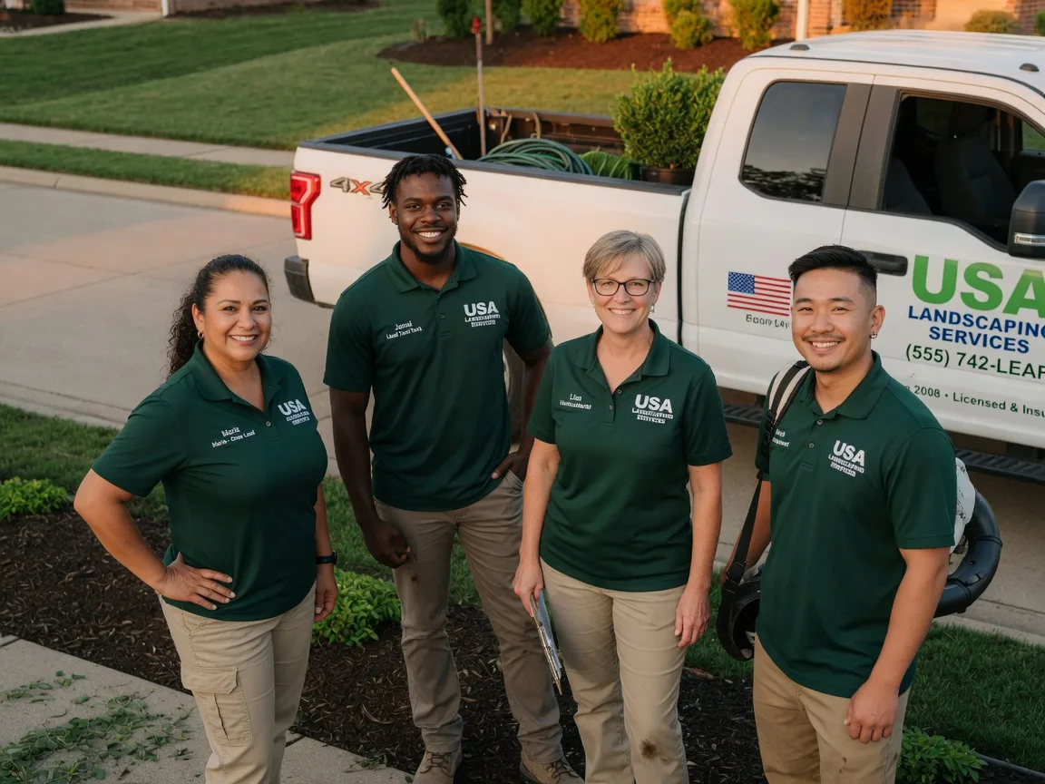 Lawn Care company in Mooreland, OK