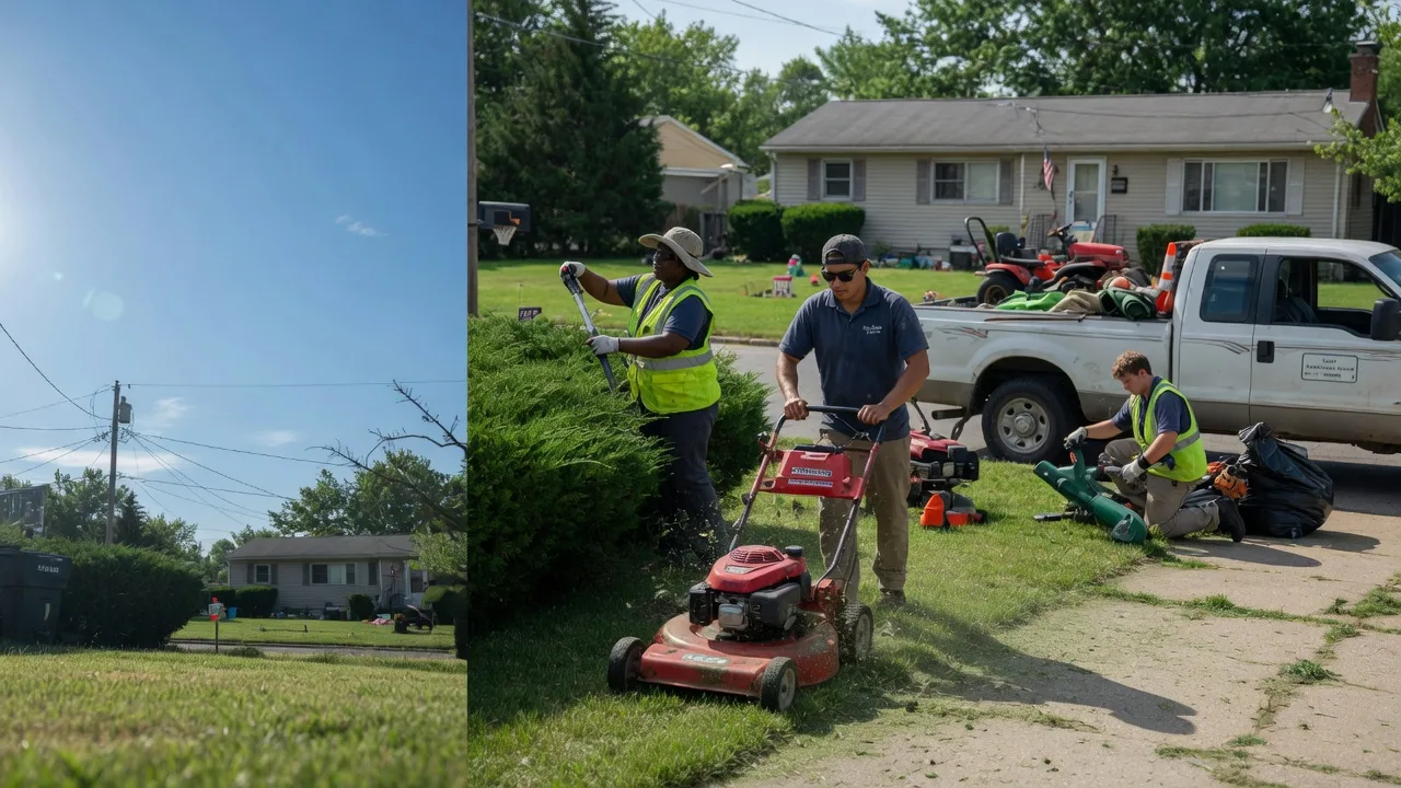 Lawn Care in Mooreland, OK near me
